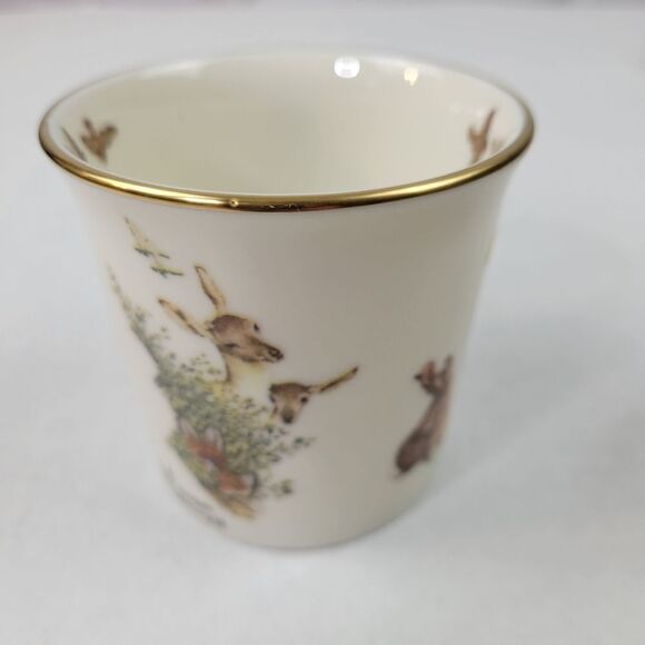 Norman‎ Rockwell "Spring Duet" Gorham Fine China Children's Set - Picture 9 of 15